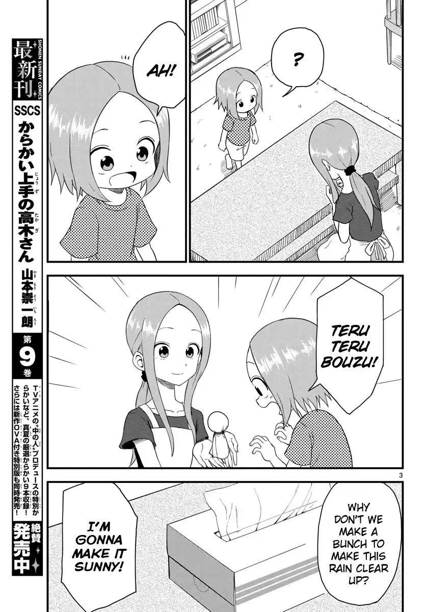 Karakai Jouzu no (Moto) Takagi-san Chapter 48.6 3